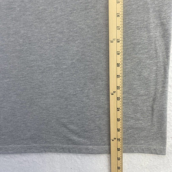 RECLAIMED VINTAGE Shirt Mens XL Gray Black Short Sleeve Front Pocket - Picture 8 of 12